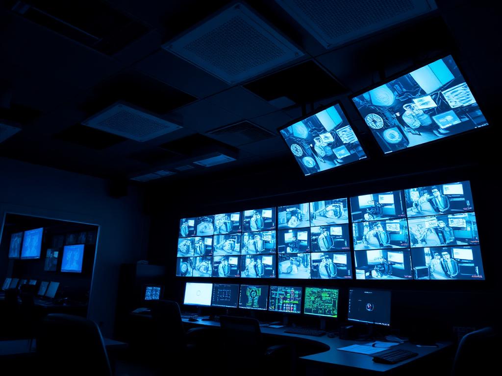 Centro de monitoreo 24/7