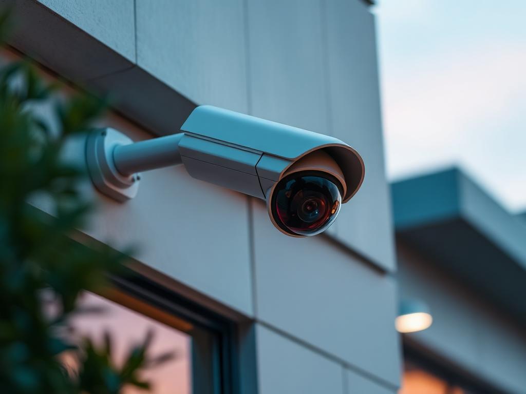 Sistema CCTV exterior